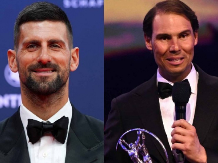 Nadal giải nghệ được vinh danh trang trọng, Djokovic đứng dậy vỗ tay tán dương