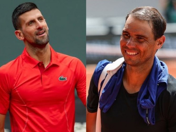Nadal phớt lờ Djokovic, đặt cửa đàn em Alcaraz vô địch Madrid Open 2025