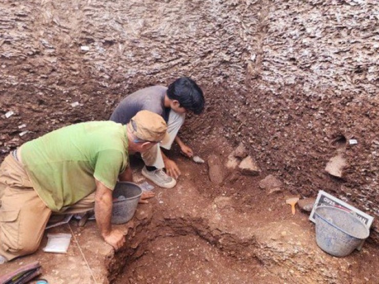 Nghệ An: Phát hiện 9 bộ di cốt an táng theo tư thế bó gối hàng nghìn năm trước