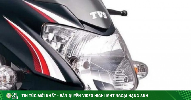 Xe côn tay 110cc TVS Sport 2025: Thiết kế thể thao, giá siêu rẻ
