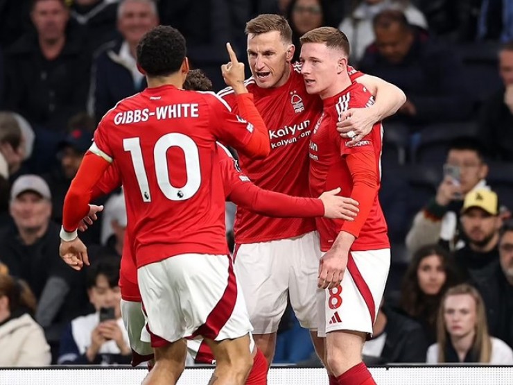 Nottingham Forest bay cao: Kẻ phá vỡ chỉ số kiểm soát bóng ở Ngoại hạng Anh