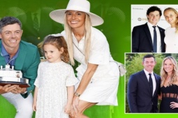 Vì sao mỹ nhân tennis Wozniacki "không đếm xỉa đến" siêu sao golf McIlroy?