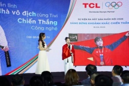 Châu Tuyết Vân  &  TCL: Khi bản lĩnh vô địch sánh vai cùng công nghệ dẫn đầu
