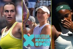 Kết quả thi đấu tennis đơn nữ giải Madrid Open 2025 mới nhất