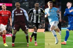 "Ngũ hổ" Ngoại hạng Anh tranh vé Cúp C1: Man City thuận lợi, Chelsea khó nhất