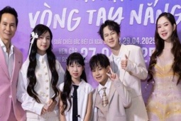 4 con của Lý Hải tự lập từ nhỏ, liên tục đóng phim