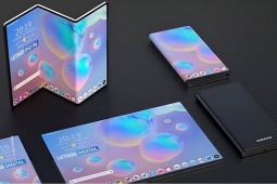 Rò rỉ tốc độ sạc  " rùa bò "  của điện thoại gập ba Samsung