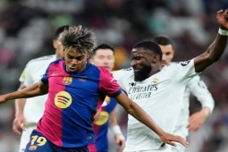 Siêu kinh điển Barca - Real Madrid: Người cần cúp Nhà vua, kẻ muốn thống trị