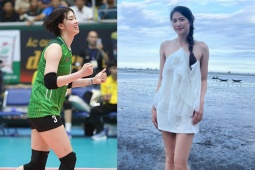 Vỡ òa Thanh Thúy  &  hoa khôi bóng chuyền đưa Long An vào tứ kết giải châu Á