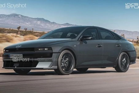 Hyundai Elantra có thiết kế mới gây tranh cãi vì giống xe Mỹ