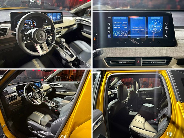 Giá xe Mitsubishi Xforce tháng 4/2025, hỗ trợ 50% phí trước bạ - 7