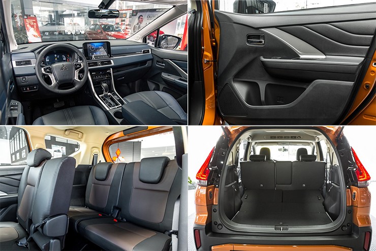 Giá xe Mitsubishi Xpander Cross tháng 4/2025, hỗ trợ 50% phí trước bạ - 7