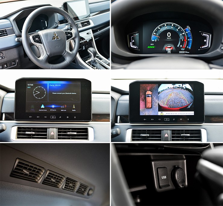 Giá xe Mitsubishi Xpander Cross tháng 4/2025, hỗ trợ 50% phí trước bạ - 8