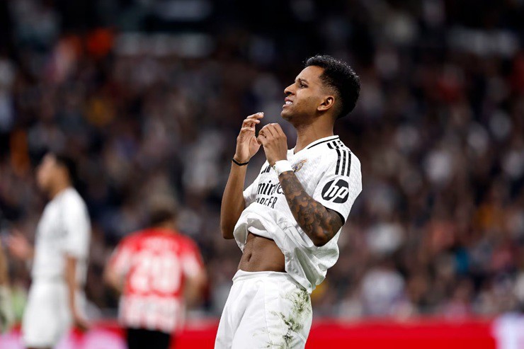 Rodrygo không còn là chính mình