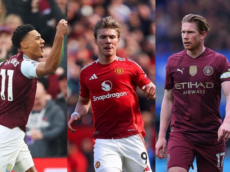 Cuộc chiến vòng 33 Ngoại hạng Anh: Đua top 5 nghẹt thở, MU & Tottenham “buông súng“