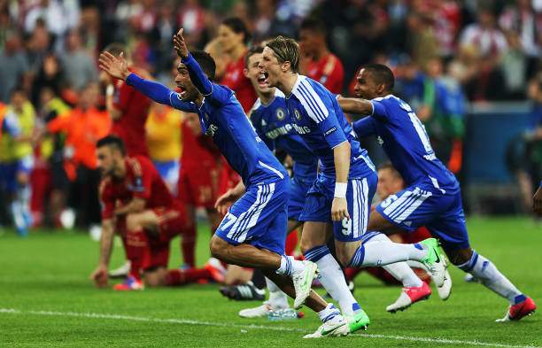 Chelsea lên ngôi Cúp C1 trong buổi tối thần kỳ năm 2012 tại Munich