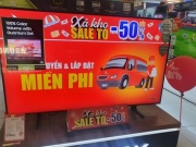 Thị trường - Tiêu dùng - Hàng loạt siêu thị điện máy giảm giá đến 50%, điều hòa chỉ còn từ 3 triệu đồng/chiếc