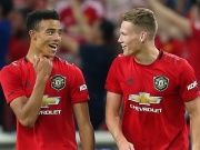 Chuyển nhượng MU như trò hề: Cả đội ghi bàn kém McTominay - Greenwood (Clip tin nóng)