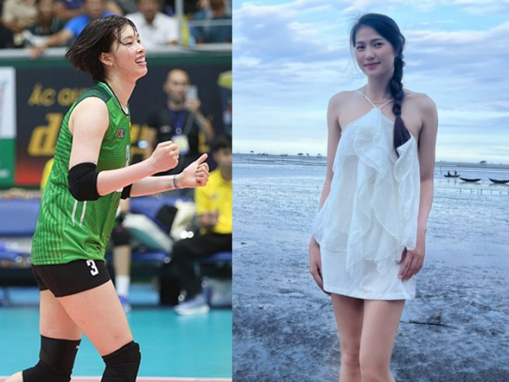 Vỡ òa Thanh Thúy & hoa khôi bóng chuyền đưa Long An vào tứ kết giải châu Á