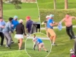 Sân golf hóa sàn boxing: VĐV bị đấm vỡ quai hàm vì điều gây bức xúc nhất