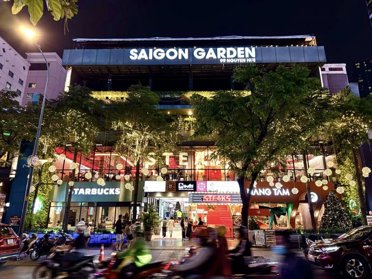 Ảnh: Saigon Garden