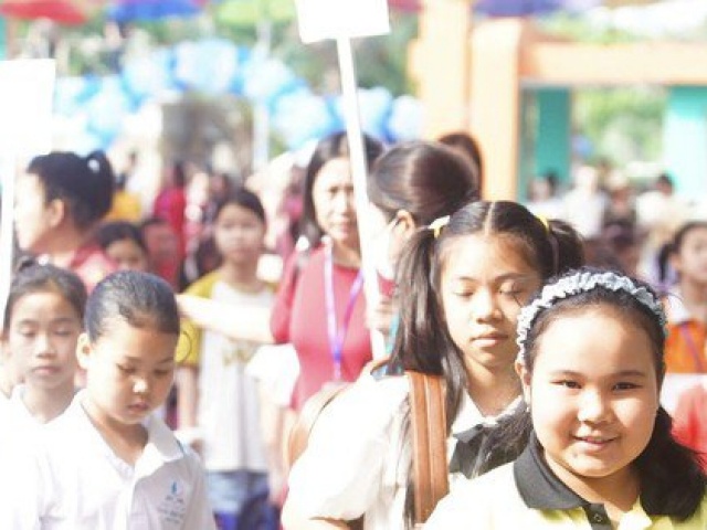 Dùng bản đồ số tuyển sinh đầu cấp, học sinh Hà Nội được học gần nhà