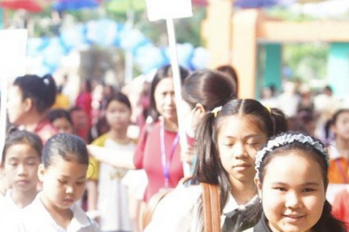 Dùng bản đồ số tuyển sinh đầu cấp, học sinh Hà Nội được học gần nhà