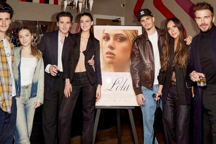 Becks mong gia đình sum họp trong sinh nhật 50 tuổi
