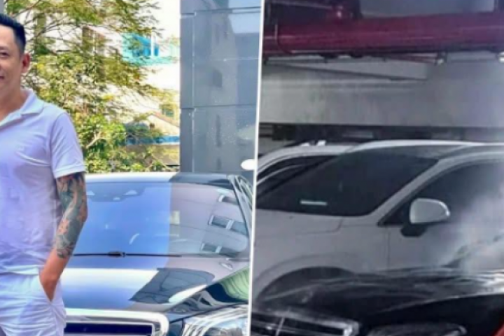 Xe Mercedes giá 5 tỷ của ca sĩ Duy Mạnh cháy 2 năm trước có phải do chuột cắn?