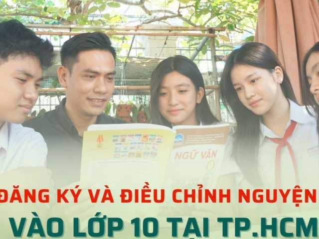 Thông tin mới nhất về kỳ thi vào lớp 10 tại TP.HCM