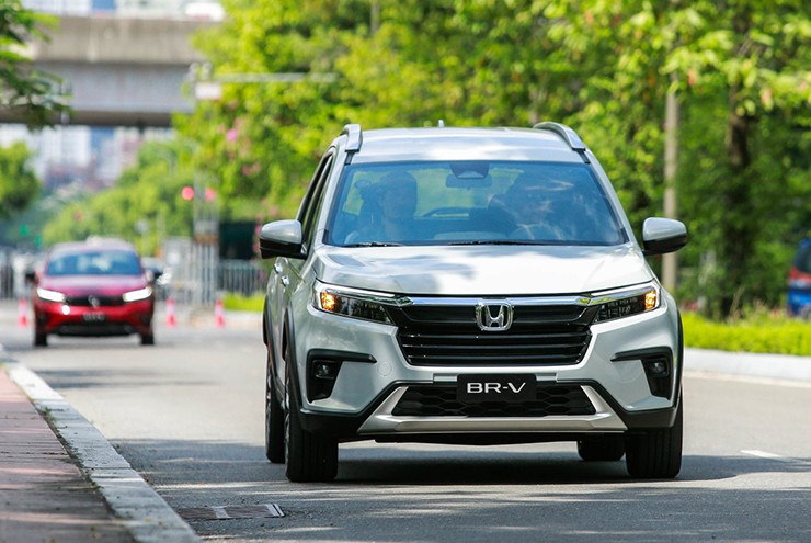 Những yếu tố khiến Honda BR-V phù hợp với các gia đình - 1