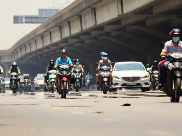 Miền Bắc hạ nhiệt nắng nóng, chuẩn bị đón không khí lạnh