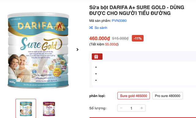 Hình ảnh 12 loại sữa giả và hàng loạt sản phẩm khác đang điều tra - 25