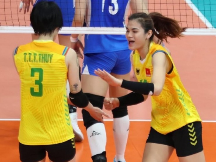 Vi Thị Như Quỳnh vượt dàn sao bóng chuyền hàng đầu châu Á, ghi 46 điểm cho Long An