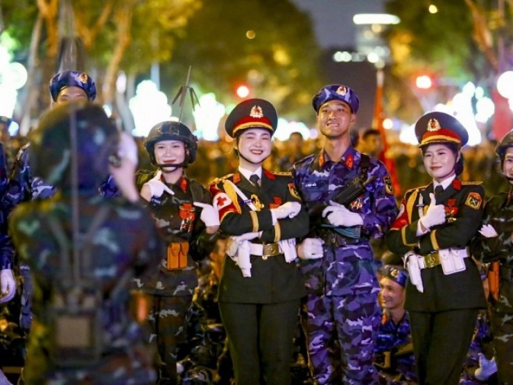 Chi tiết 21 vị trí đặt màn hình led ở TP.HCM để người dân xem lễ diễu binh, diễu hành