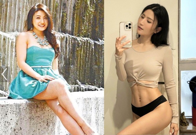 Lâm Thiên Dư cũng từng có thời mũm mĩm.