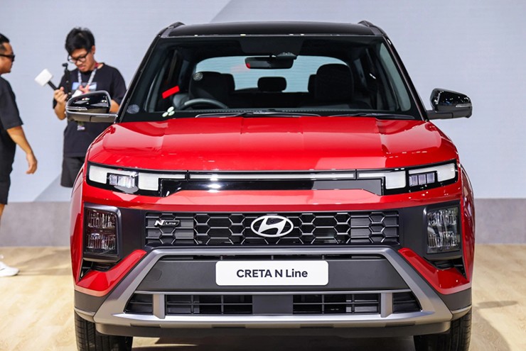 Khám phá sớm Hyundai Creta 2025 - 2