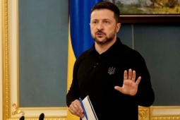Phản ứng của ông Zelensky, EU trước khả năng Mỹ công nhận bán đảo Crimea là lãnh thổ Nga