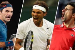 Nadal bất ngờ thách đấu cả Federer và Djokovic trên mặt sân này