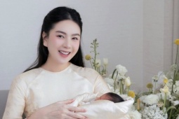 MC Mai Ngọc sinh con trai đầu lòng