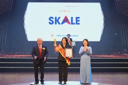 Tại sao SKALE - tư vấn nhân lực lại giành giải thưởng công nghệ danh giá?