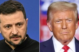 Ông Zelensky muốn gặp ông Trump tại tang lễ Giáo hoàng