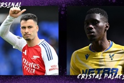 Trực tiếp bóng đá Arsenal - Crystal Palace: Cơ hội cho kép phụ tỏa sáng (Ngoại hạng Anh)