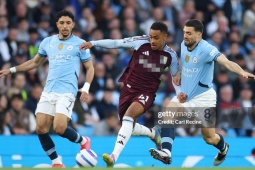 Trực tiếp bóng đá Man City - Aston Villa: Marmoush mở điểm (Ngoại hạng Anh)