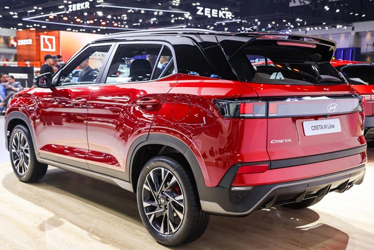 Khám phá sớm Hyundai Creta 2025 - 4