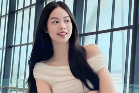 Thanh Thủy được khen 'mặc đồ chợ trông như hàng hiệu'