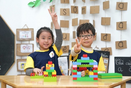 Logic Lab - Vững bước trên hành trình phát triển tư duy sáng tạo cho trẻ em Việt Nam