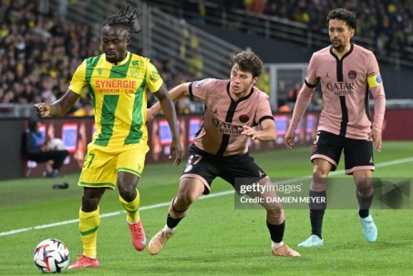 Video bóng đá Nantes - PSG: Đánh rơi chiến thắng cuối trận (Ligue 1)