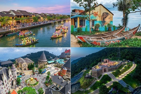Đà Nẵng, Quảng Nam sáp nhập trở thành vùng đất du lịch "vàng"
