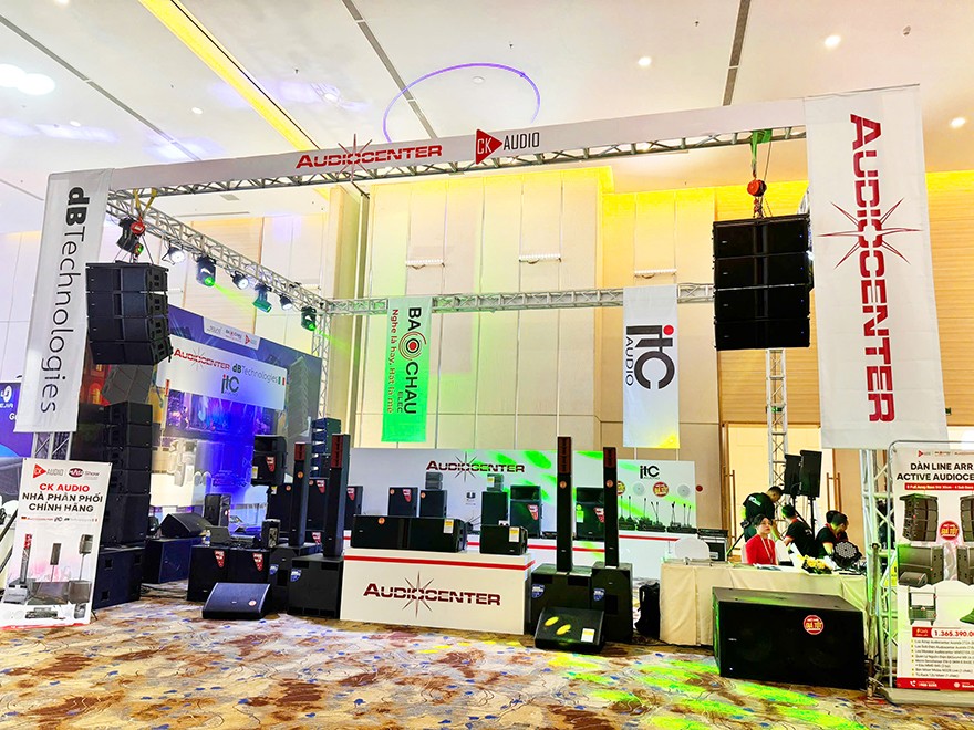 Bảo Châu Elec tham gia Triển lãm Quốc tế các thiết bị biểu diễn chuyên nghiệp hàng năm